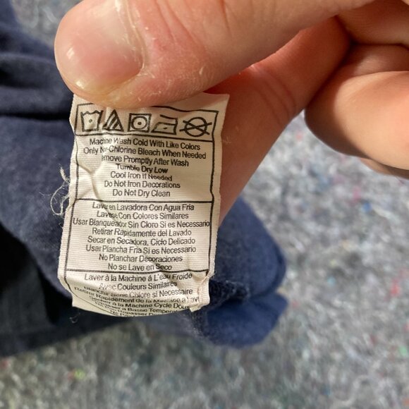 Adidas OKC Thunder Basketball Womens Cap Sleeve Blue T-Shirt Size M - Picture 8 of 9